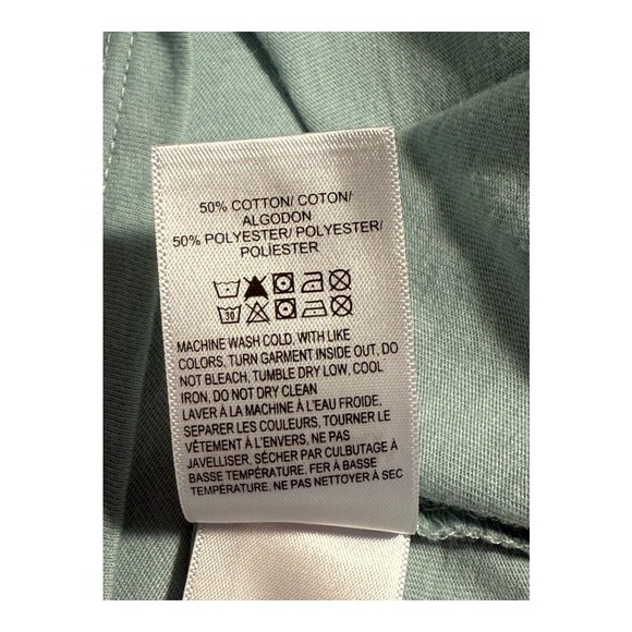 NEW Lucky Brand‎ Graphic Tee Eagle Roses Studded Details T-Shirt Medium NWT - Picture 8 of 8